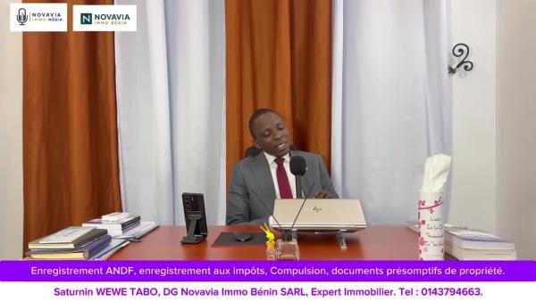 Tout sur l'enregistrement de parcelles au Benin.