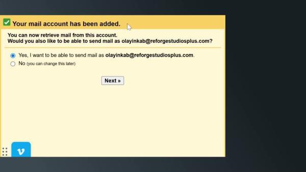 How to Connect Your Webmail to Gmail - How to configure roundcube webmail in gmail