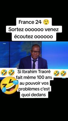 Ibrahim Traoré féra 100 ans au pouvoir 🤣  🤣