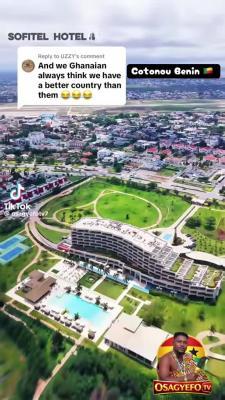 Cotonou is beautiful