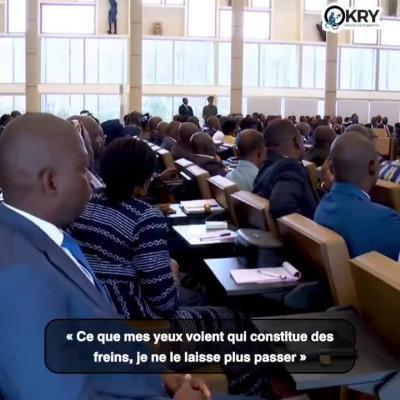 𝗣𝗿𝗲́𝘀𝗶𝗱𝗲𝗻𝘁 𝗥𝗼𝗺𝘂𝗮𝗹𝗱 𝗪𝗮𝗱𝗮𝗴𝗻𝗶 : « 𝗖𝗲 𝗾𝘂𝗲 𝗺𝗲𝘀 𝘆𝗲𝘂𝘅 𝘃𝗼𝗶𝗲𝗻𝘁 𝗾𝘂𝗶 𝗰𝗼𝗻𝘀𝘁𝗶𝘁𝘂𝗲 𝗱𝗲𝘀 𝗳𝗿𝗲𝗶𝗻𝘀, 𝗷𝗲 𝗻𝗲 𝗹𝗲 𝗹𝗮𝗶𝘀𝘀𝗲 𝗽𝗹𝘂𝘀 𝗽𝗮𝘀𝘀𝗲𝗿 »