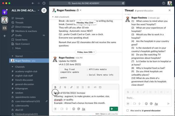 How To Post on Slack