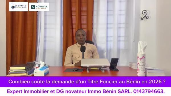 Combien coute le titre foncier au Bénin ?