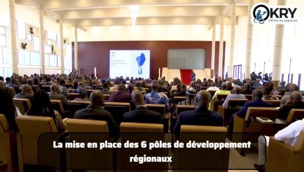 BENIN : MISE EN PLACE DES 6 PÔLES DE DEVELOPPEMENT REGIONAUX